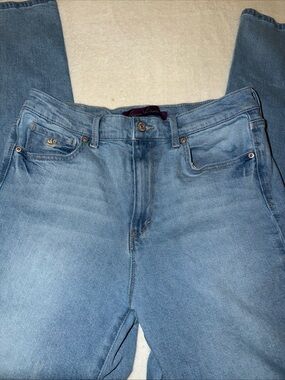 Gloria Vanderbilt High rise relaxed straight Light Blue Denim Jeans
